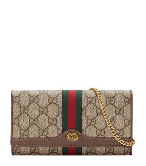 gucci ophidia wallet on chain